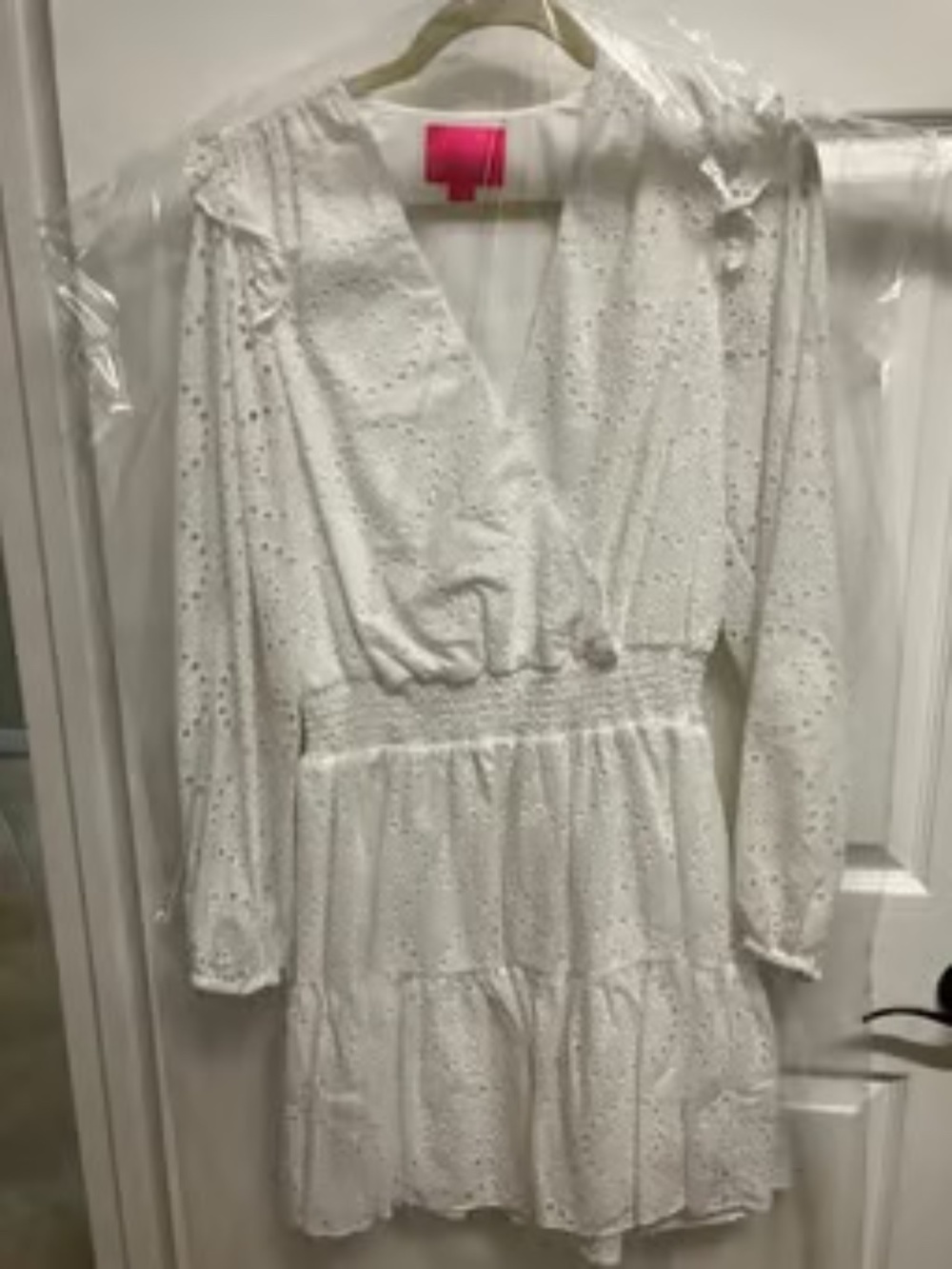 Lilly Pulitzer White Taviana Dress